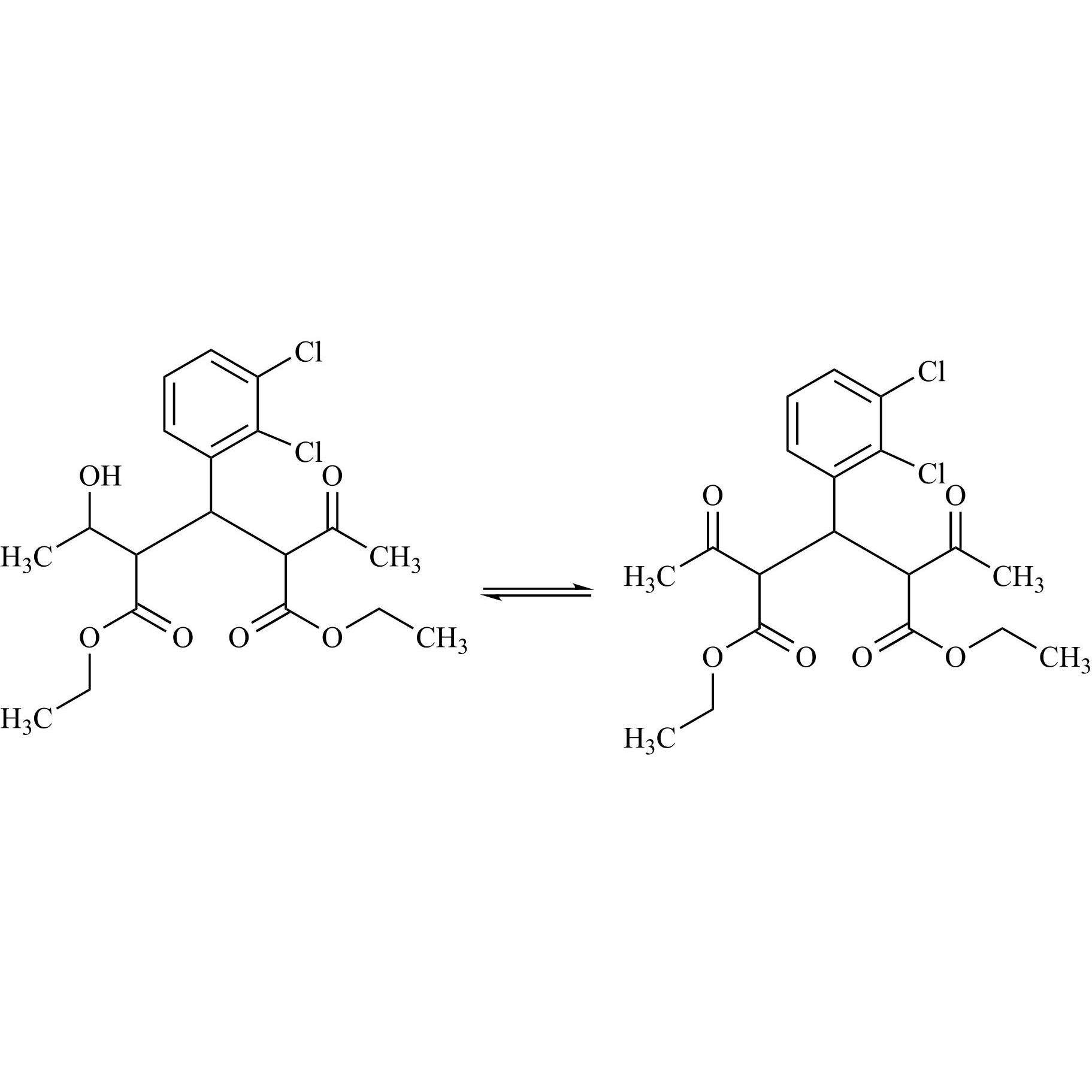 Show details for Felodipine Impurity 1 (Mixture of Enol and Ketone Isomers) Picture of Felodipine Impurity 1 (Mixture of Enol and Ketone Isomers)