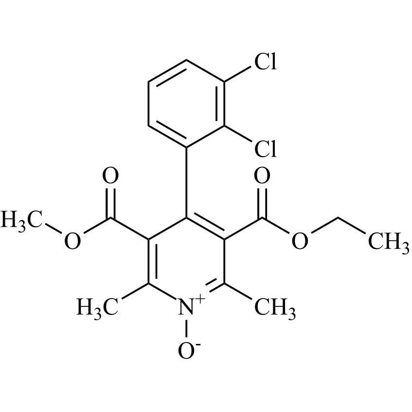 Picture of Felodipine EP Impurity A N-Oxide (Felodipine USP Related Compound A N-Oxide)