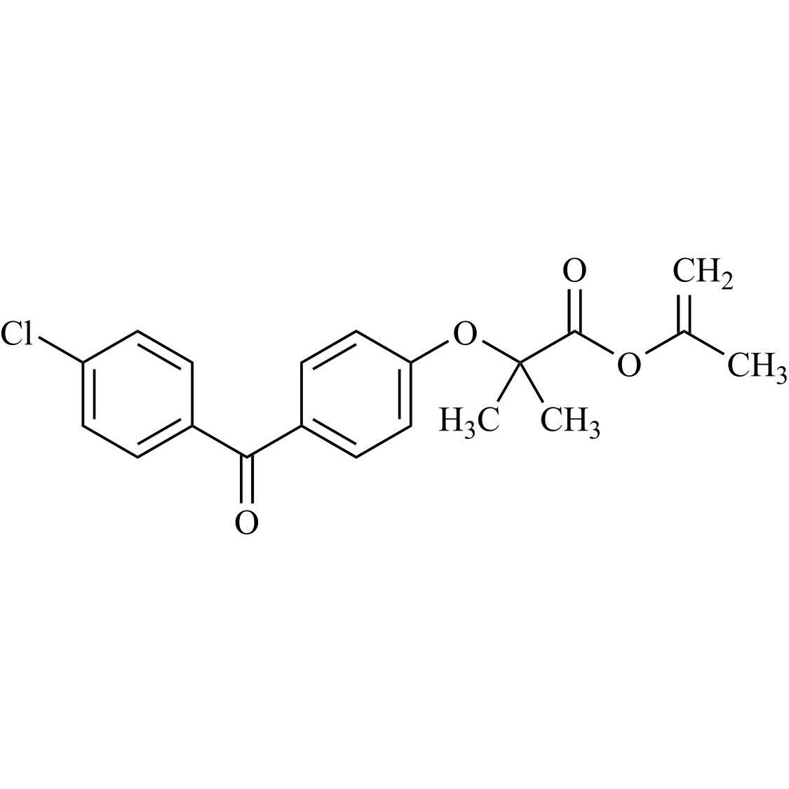 Show details for Fenofibrate Impurity 13 Picture of Fenofibrate Impurity 13