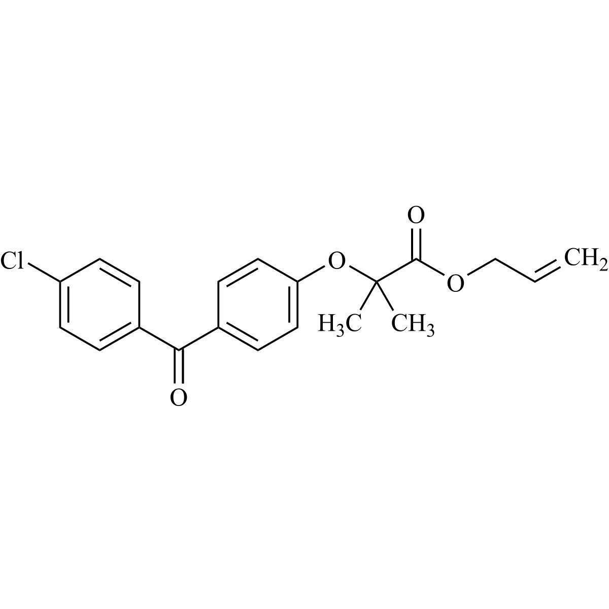 Show details for Fenofibrate Impurity 14 Picture of Fenofibrate Impurity 14