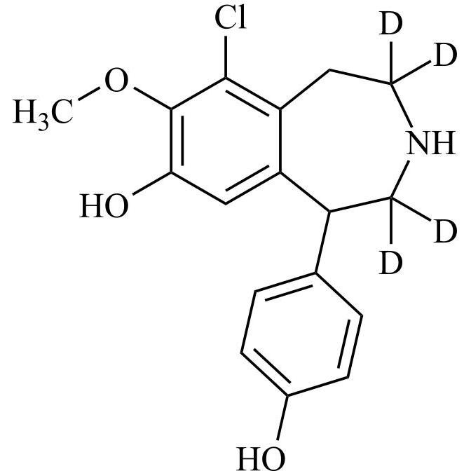 Picture of 7-Methoxy Fenoldopam-d4