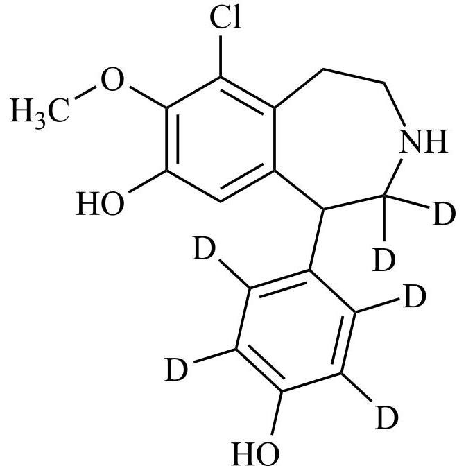 Picture of 7-Methoxy Fenoldopam-d6