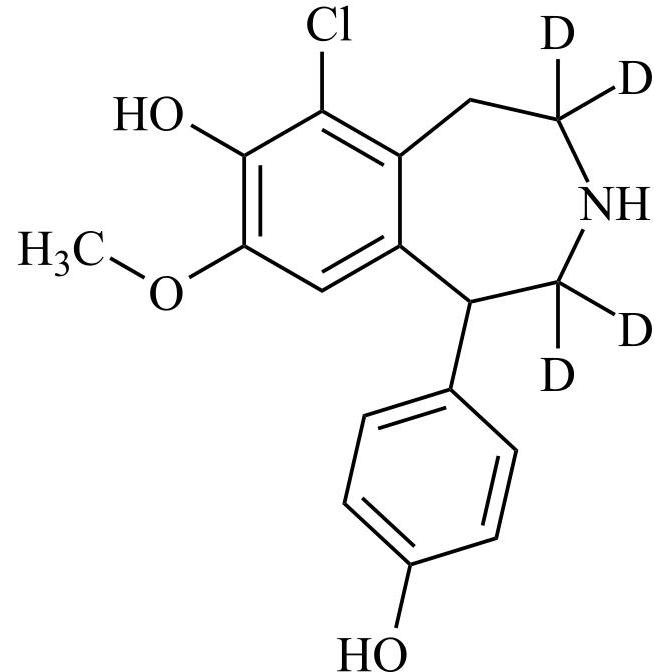 Picture of 8-Methoxy Fenoldopam-d4