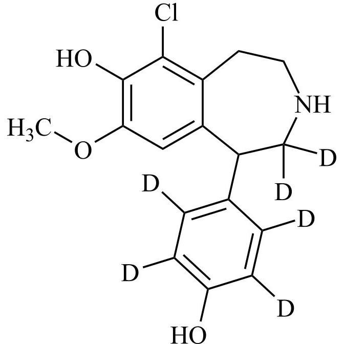 Picture of 8-Methoxy Fenoldopam-d6