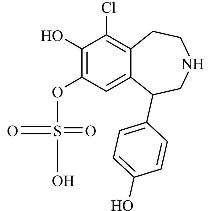 Picture of Fenoldopam 8-Sulfate