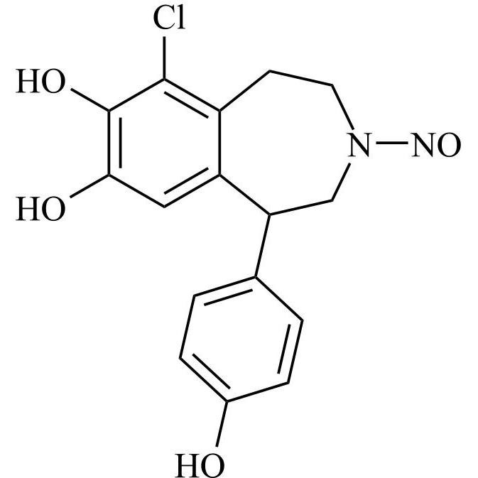 Picture of N-Nitroso Fenoldopam (Mixture of Isomers)
