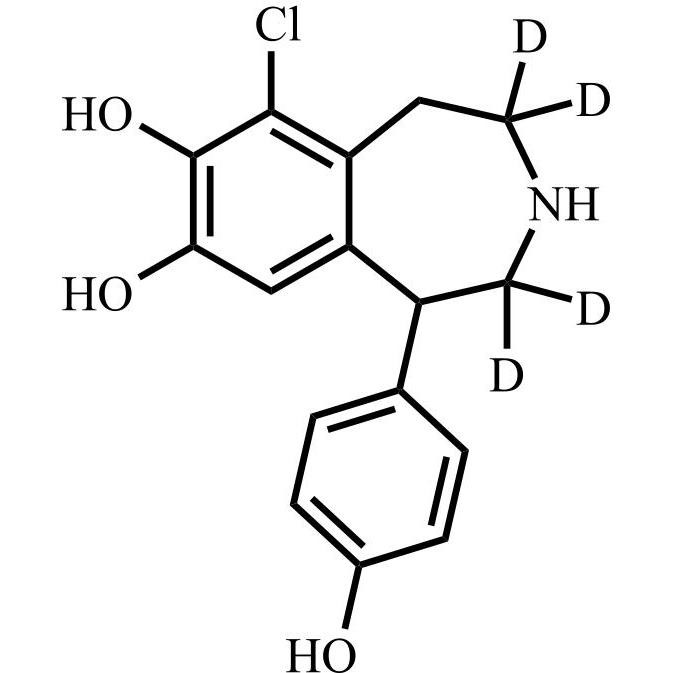 Picture of Fenoldopam-d4 Mesylate