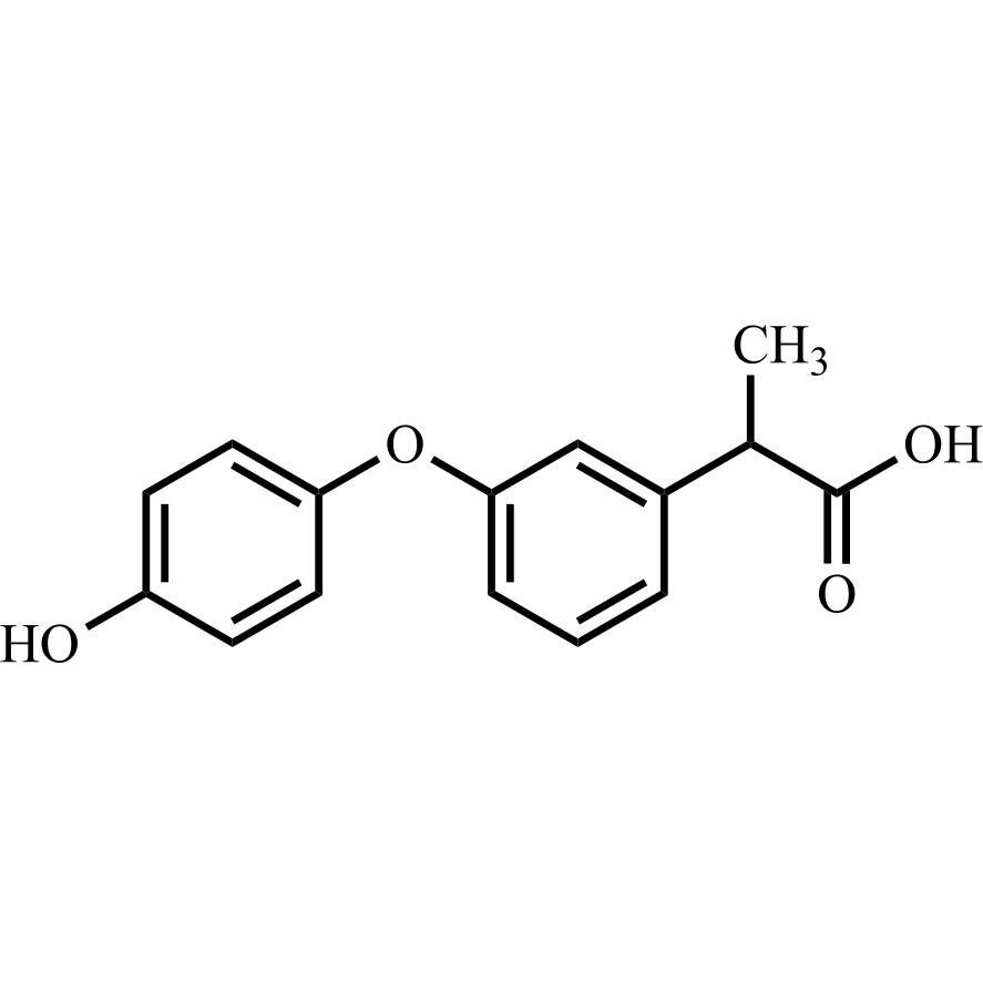 Picture of 4'-Hydroxy Fenoprofen