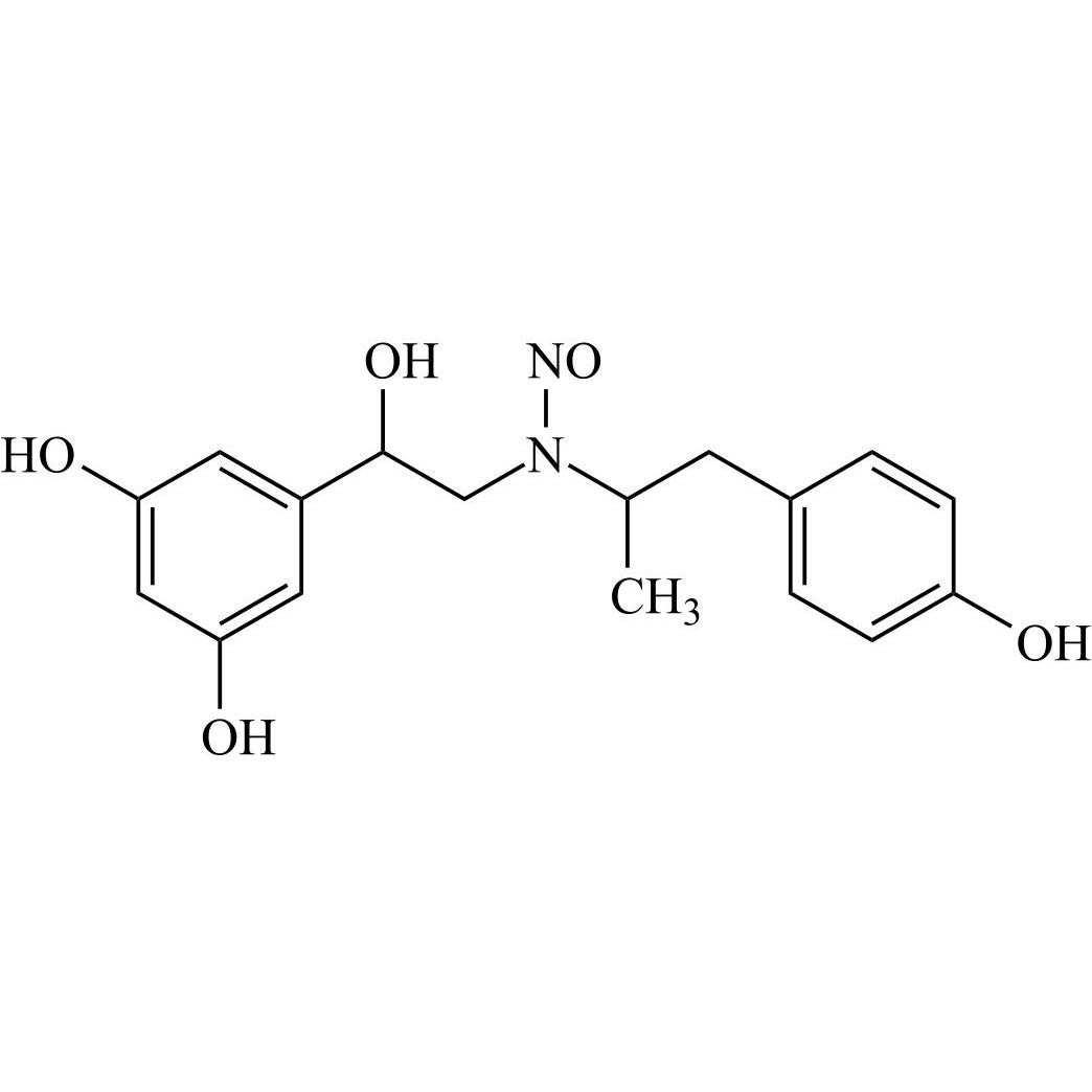 Show details for N-Nitroso Fenoterol Picture of N-Nitroso Fenoterol