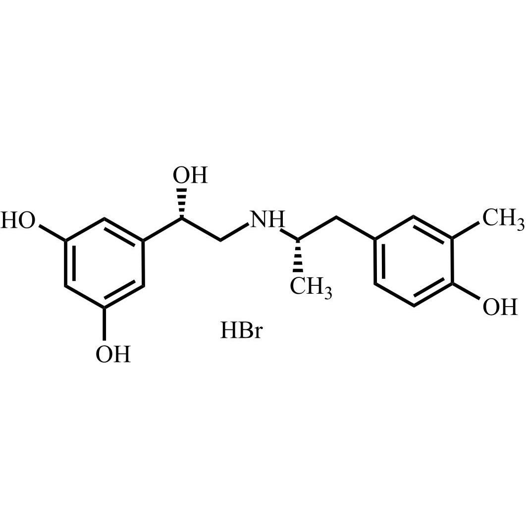 Show details for Fenoterol EP Impurity C HBr (S,S-Isomer) Picture of Fenoterol EP Impurity C HBr (S,S-Isomer)