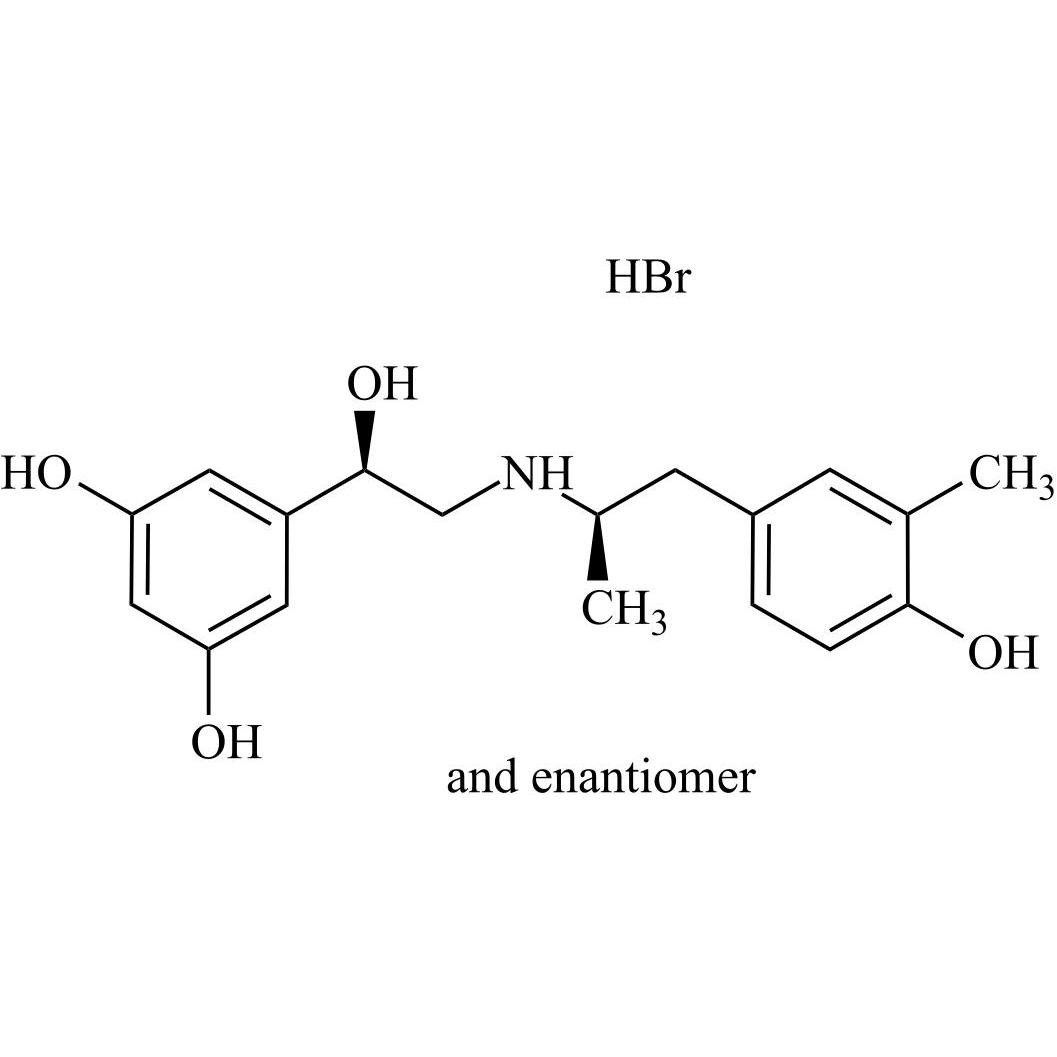 Show details for Fenoterol EP Impurity C HBr Picture of Fenoterol EP Impurity C HBr
