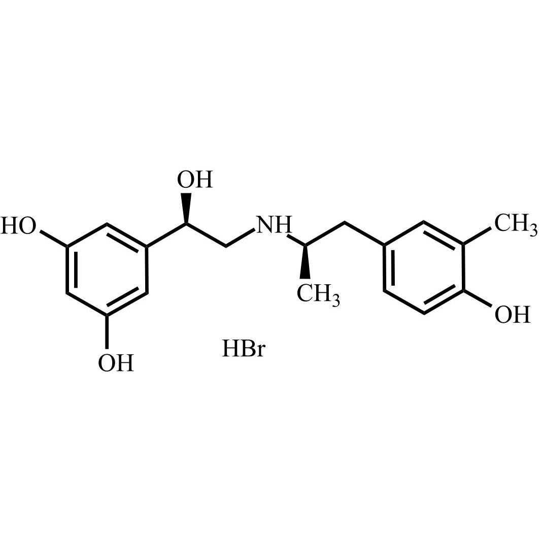 Show details for Fenoterol EP Impurity C HBr (R,R-Isomer) Picture of Fenoterol EP Impurity C HBr (R,R-Isomer)