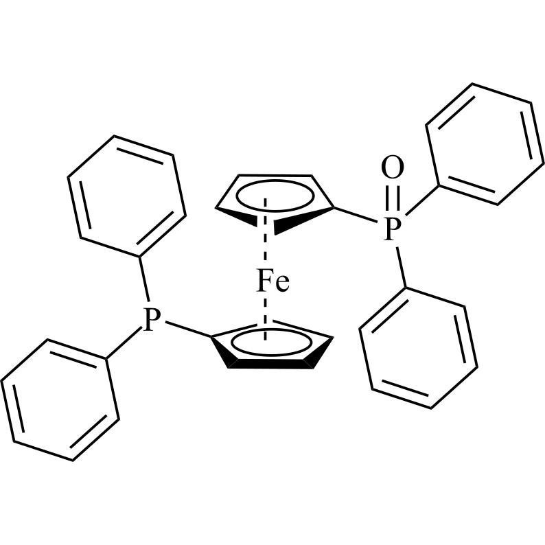 Picture of 1,1'-Bis(diphenylphosphino)ferrocene monooxide