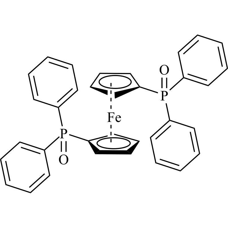 Picture of 1,1'-Bis(diphenylphosphino)ferrocene dioxide