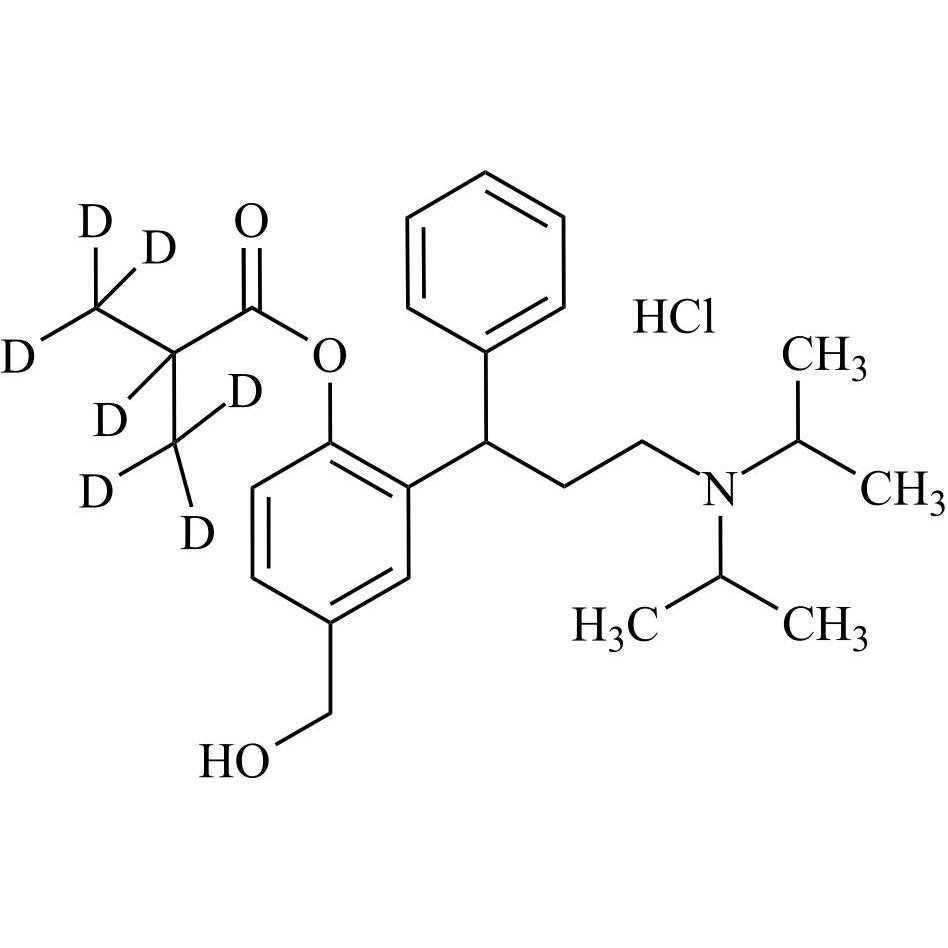 Picture of rac-Fesoterodine-d7 HCl