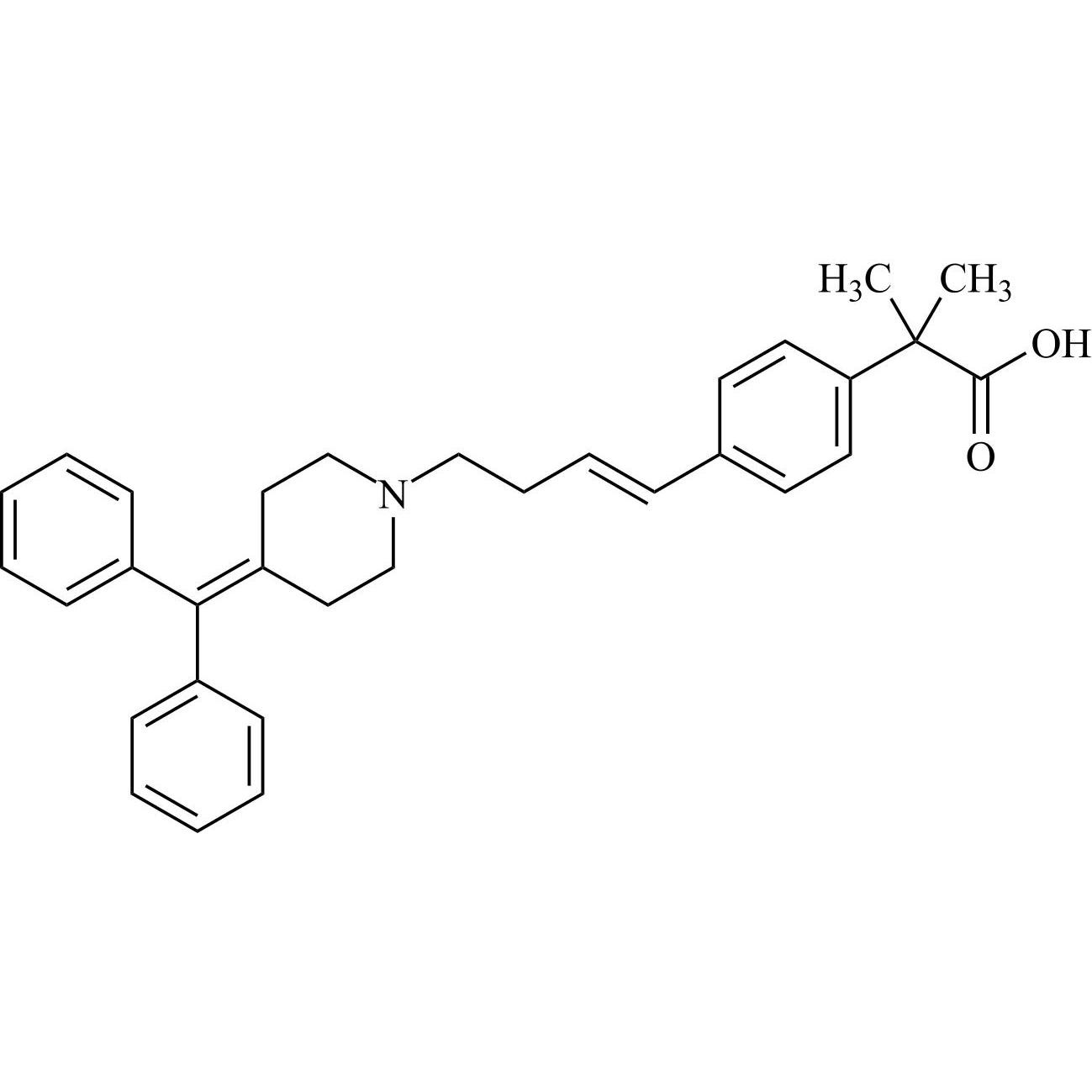 Picture of Fexofenadine Impurity 21