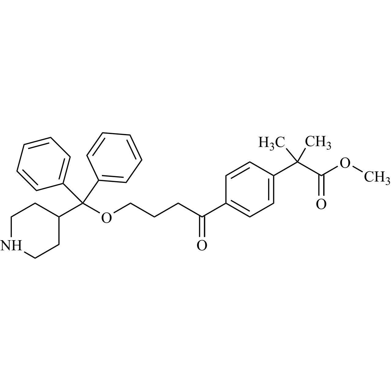 Picture of Fexofenadine Impurity 34