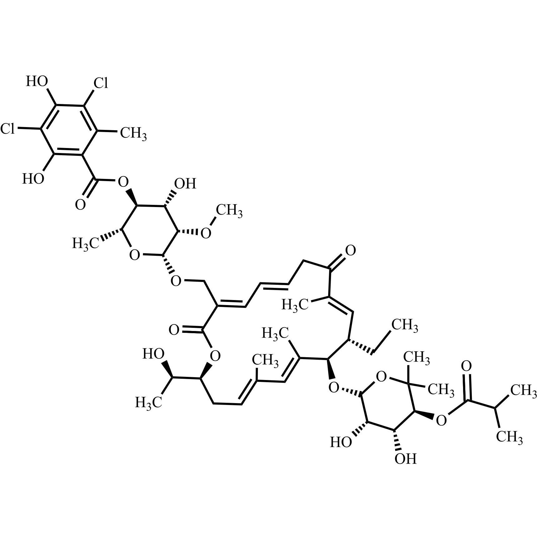 Picture of Fidaxomicin Impurity 2