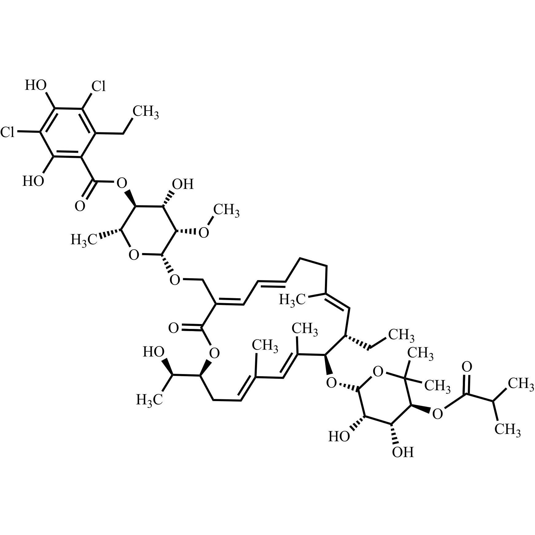 Picture of Fidaxomicin Impurity 3