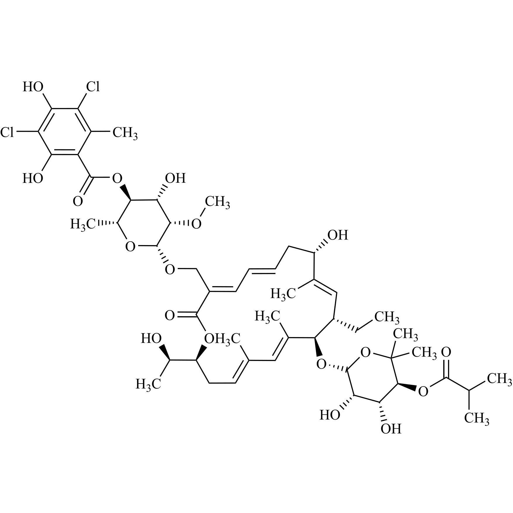 Picture of Fidaxomicin Impurity 5