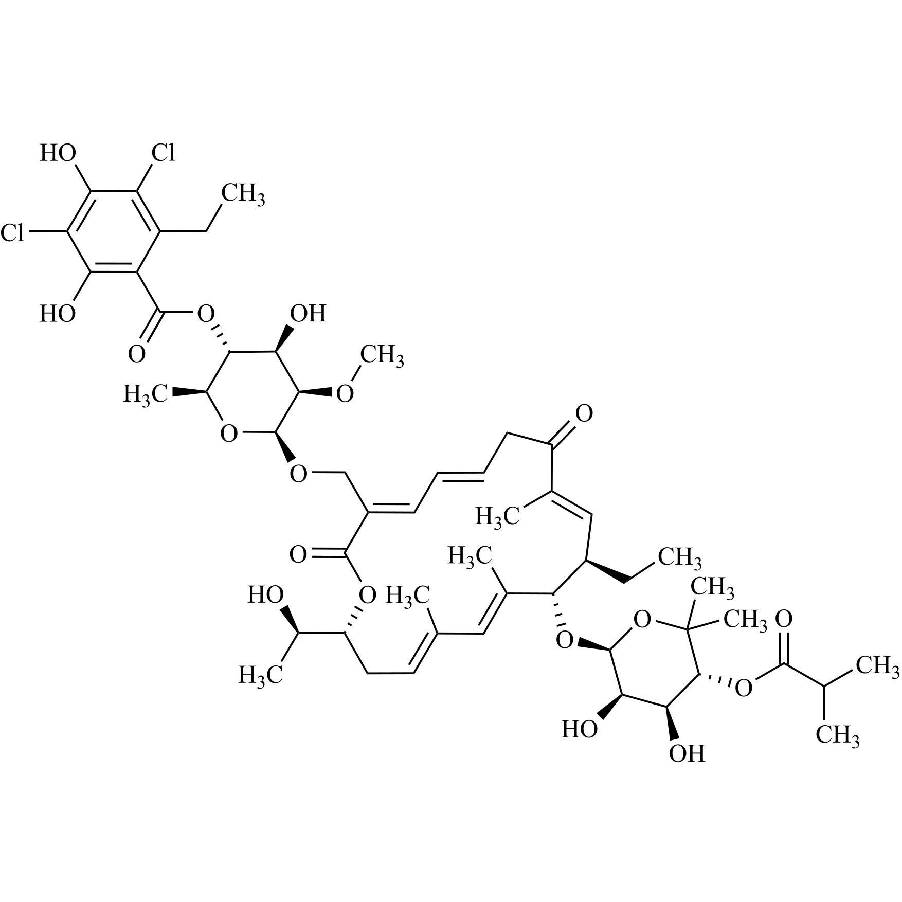 Picture of Fidaxomicin Impurity 8