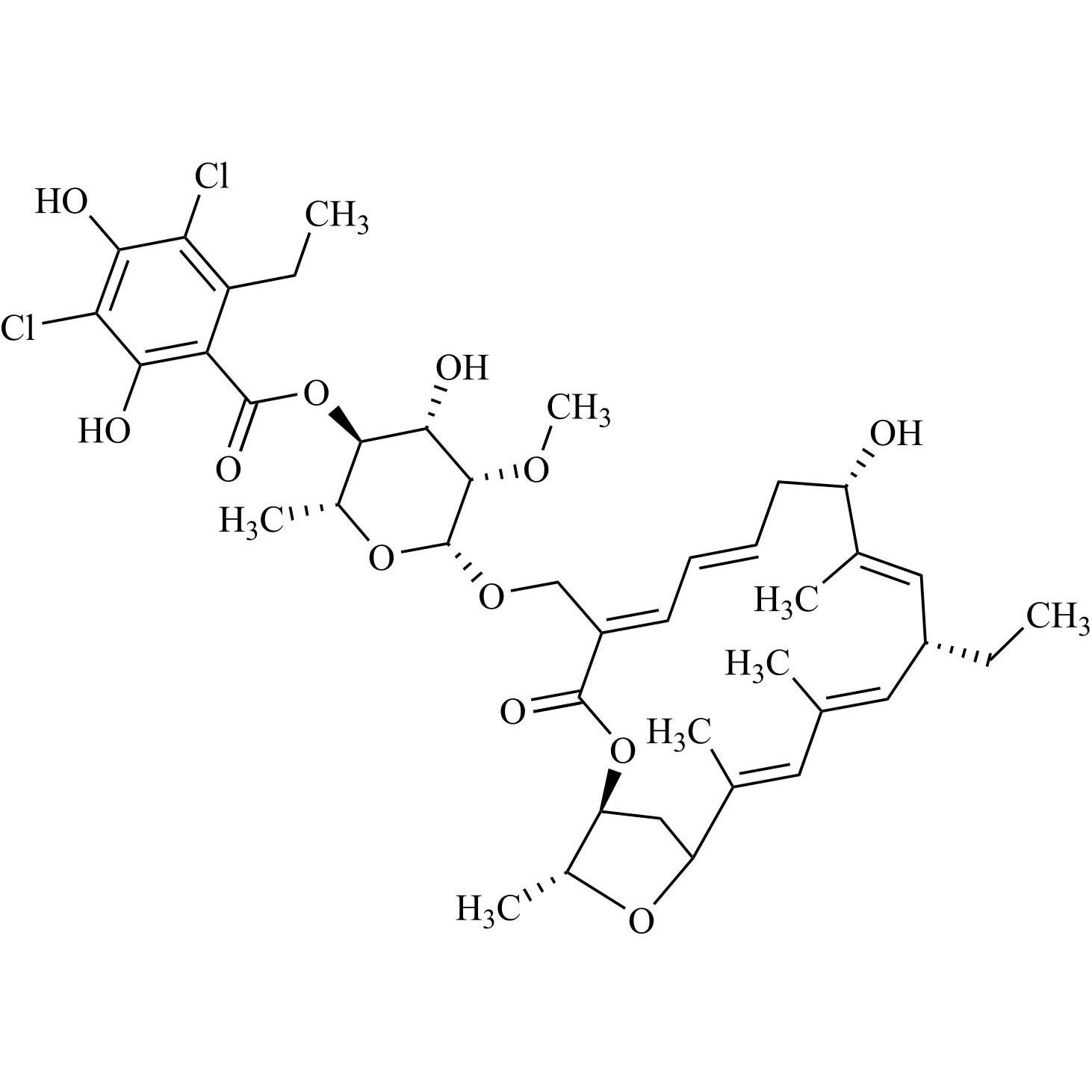 Picture of Fidaxomicin Impurity 9