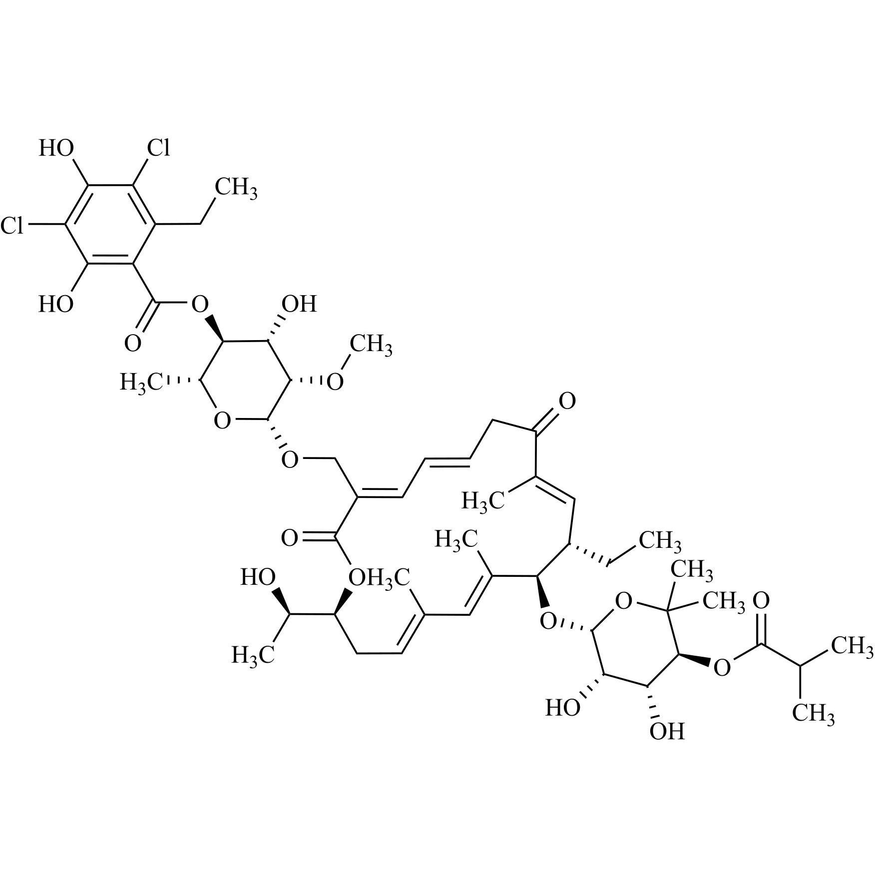 Picture of Fidaxomicin Impurity 10