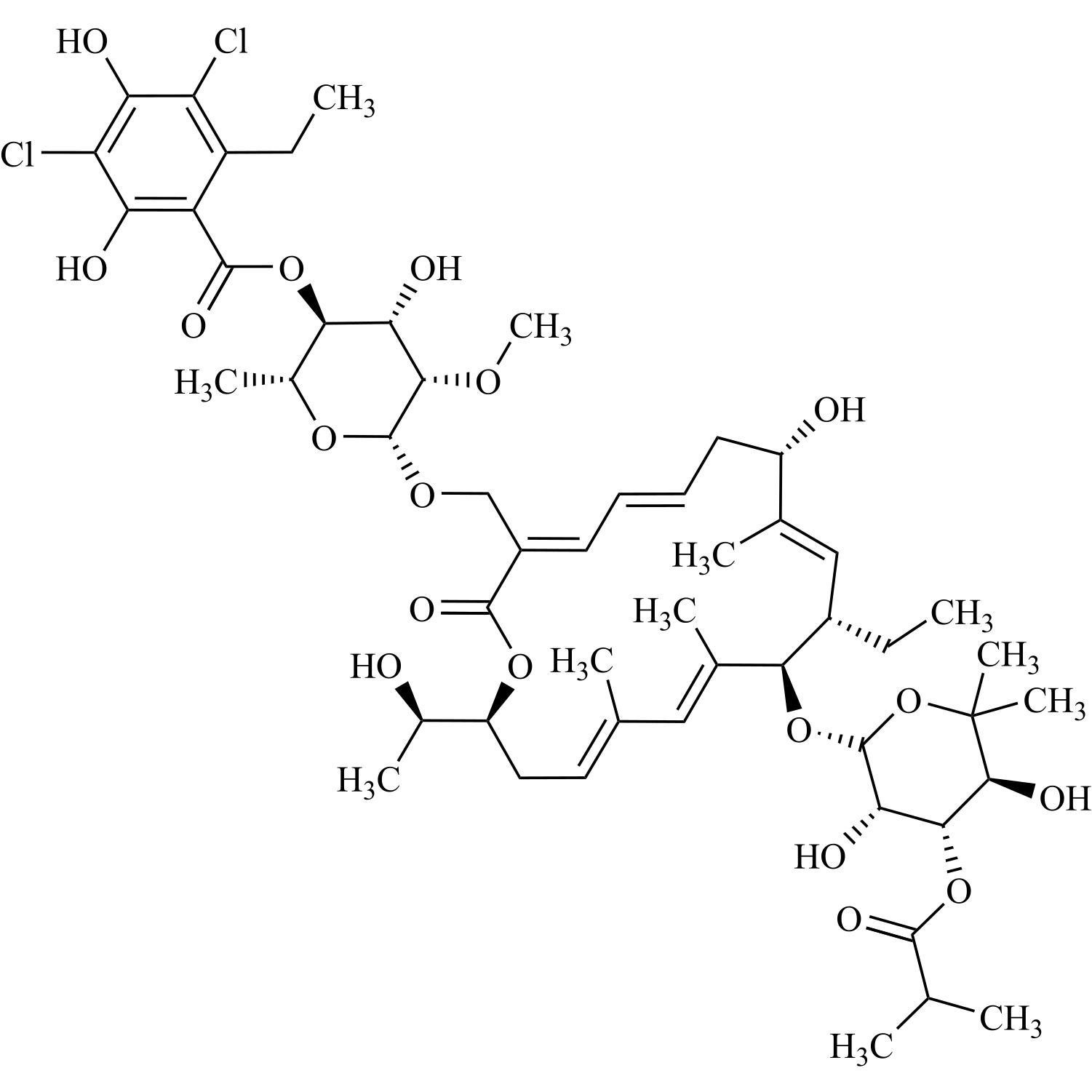 Picture of Fidaxomicin Impurity 4