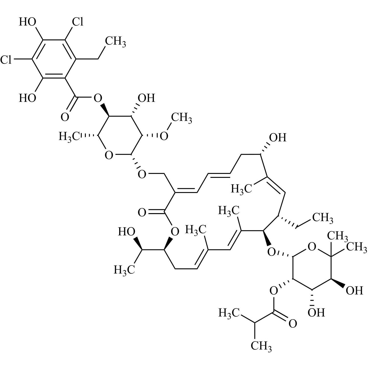 Picture of Fidaxomicin Impurity 7