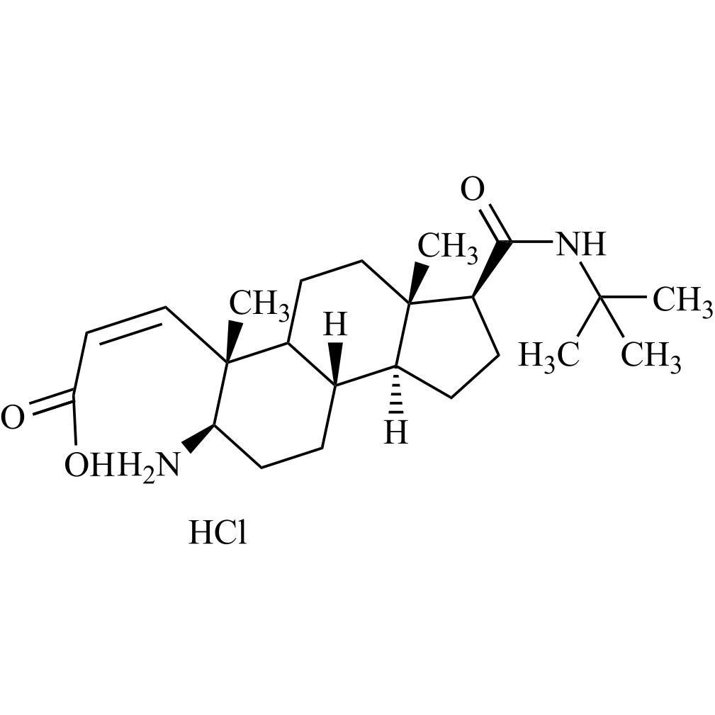 Picture of Finasteride Impurity 16 HCl