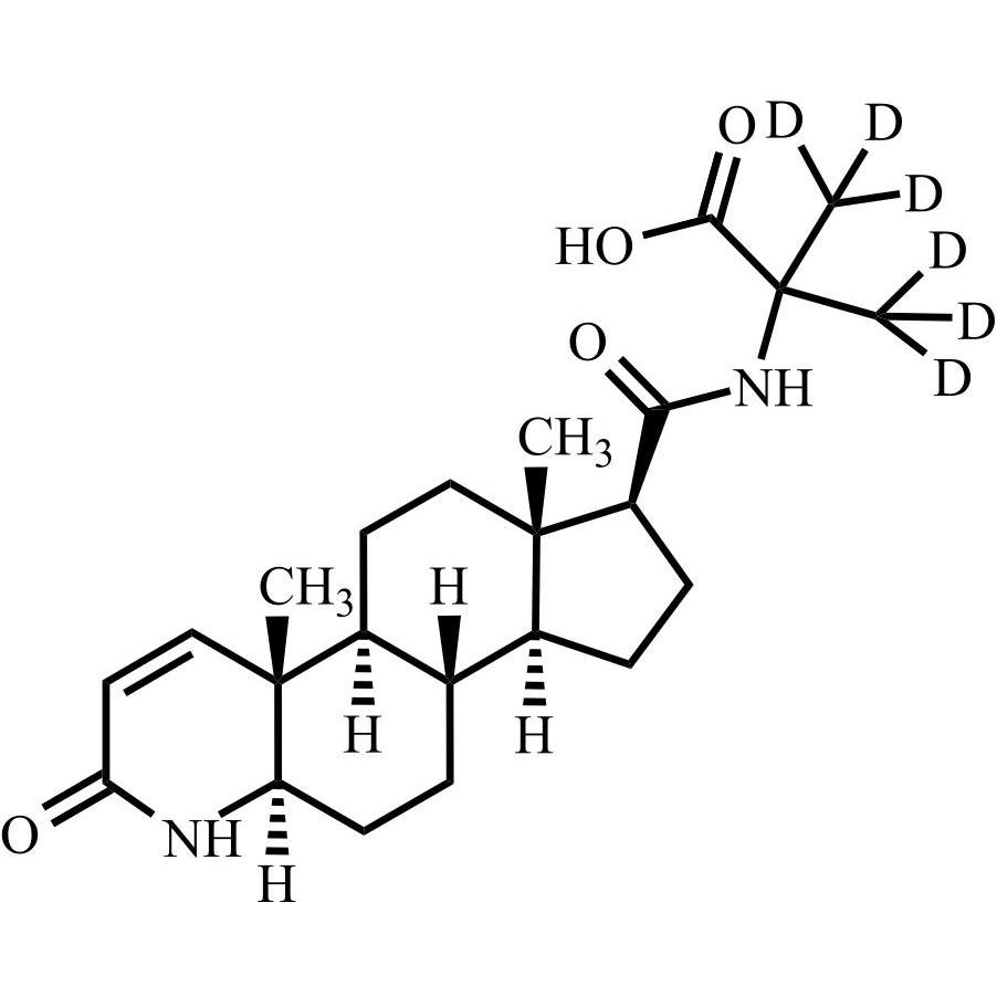 Picture of Finasteride Carboxylic Acid-D6
