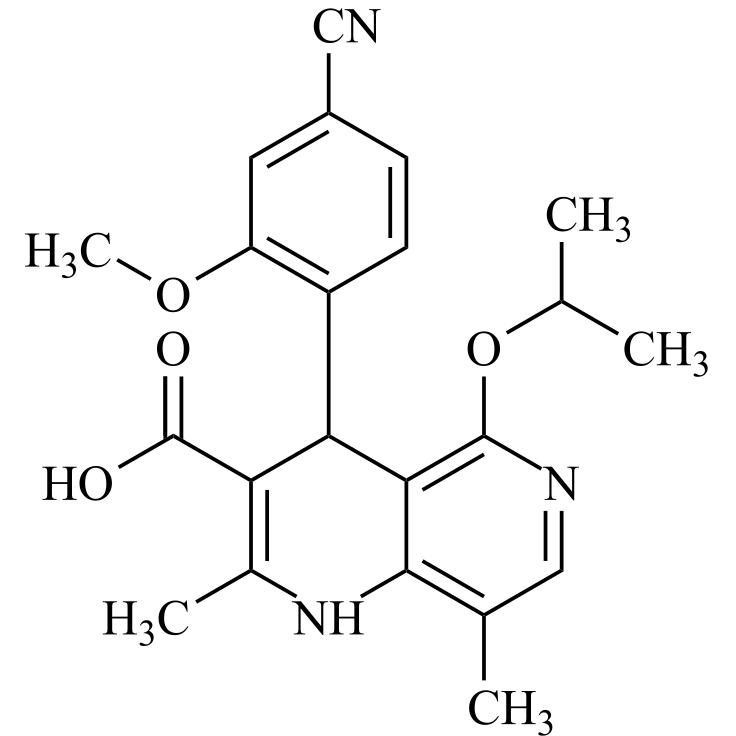 Picture of Finerenone Impurity 4