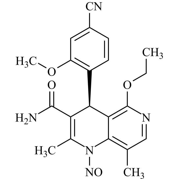 Picture of N-Nitroso Finerenone