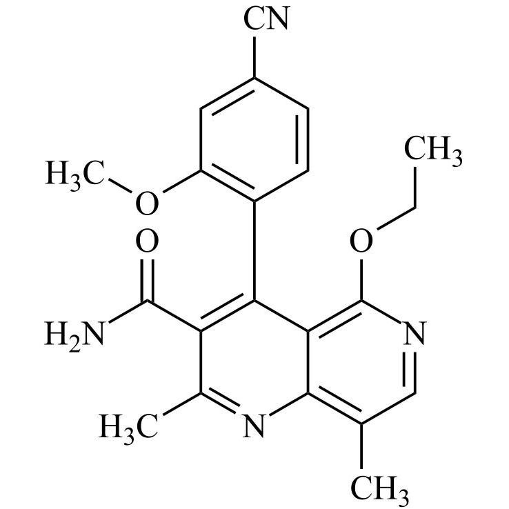Picture of Finerenone Impurity 3 (Finerenone Metabolite M1)