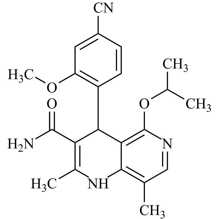 Picture of Finerenone Impurity 5