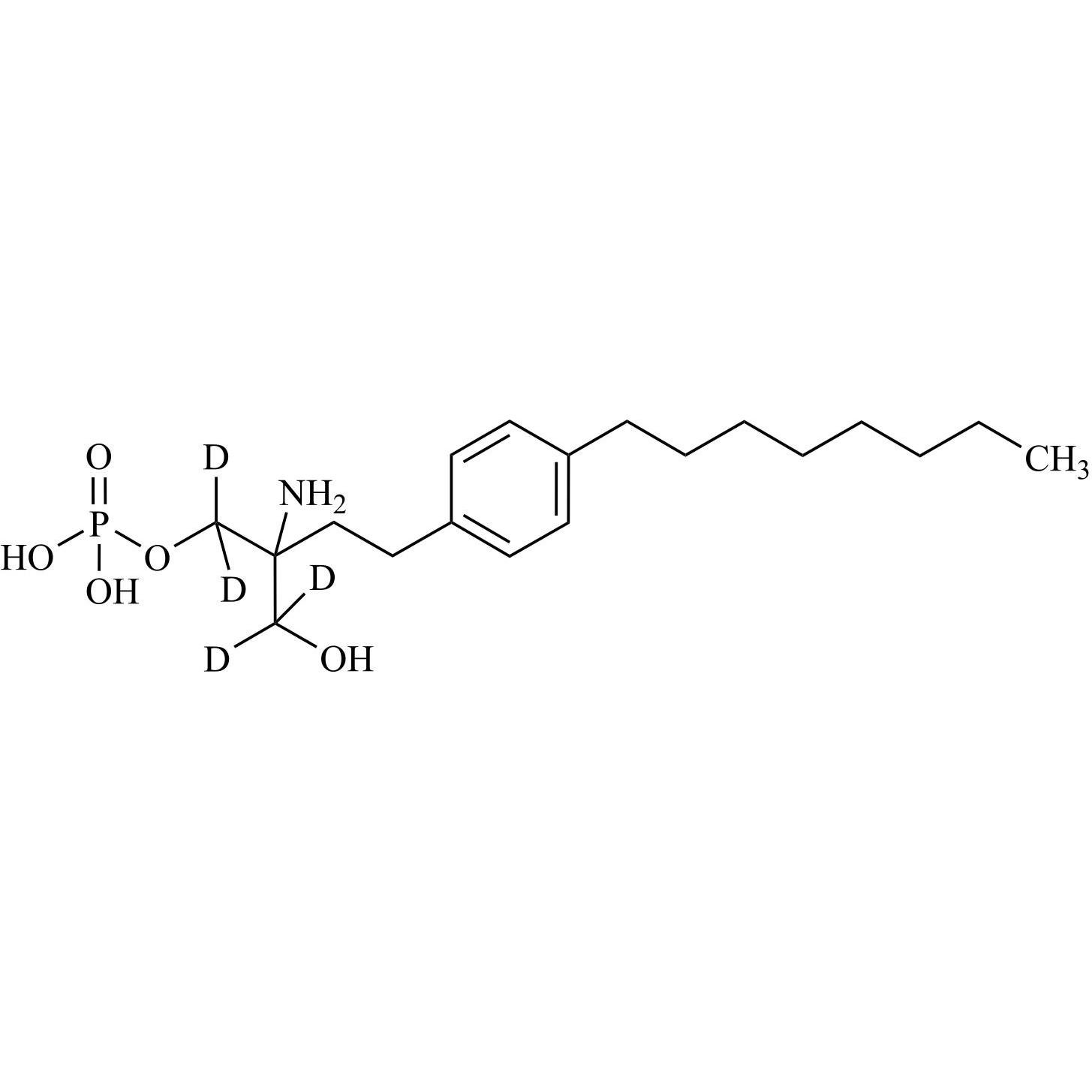 Picture of Fingolimod Phosphate-d4
