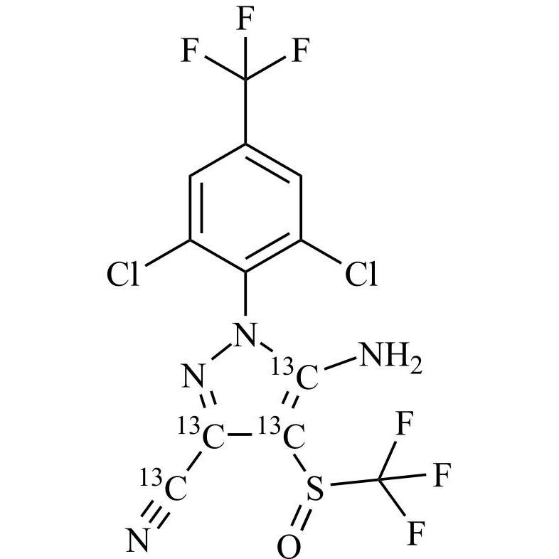 Picture of Fipronil-13C4