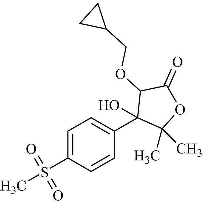 Picture of Firocoxib Impurity 4