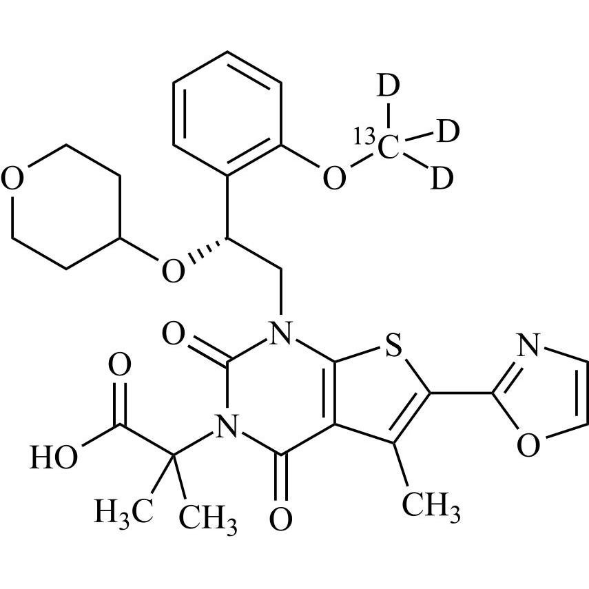 Picture of Firsocostat-13C-d3
