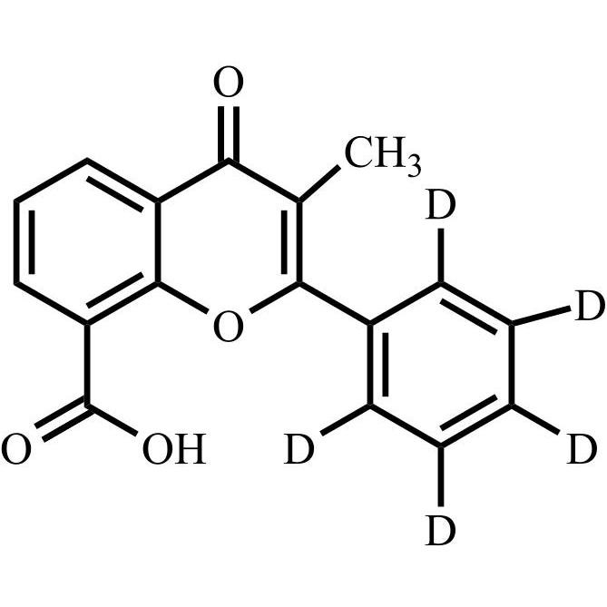 Picture of Flavoxate EP Impurity A-d5 (Flavoxate USP Related Compound A-d5)