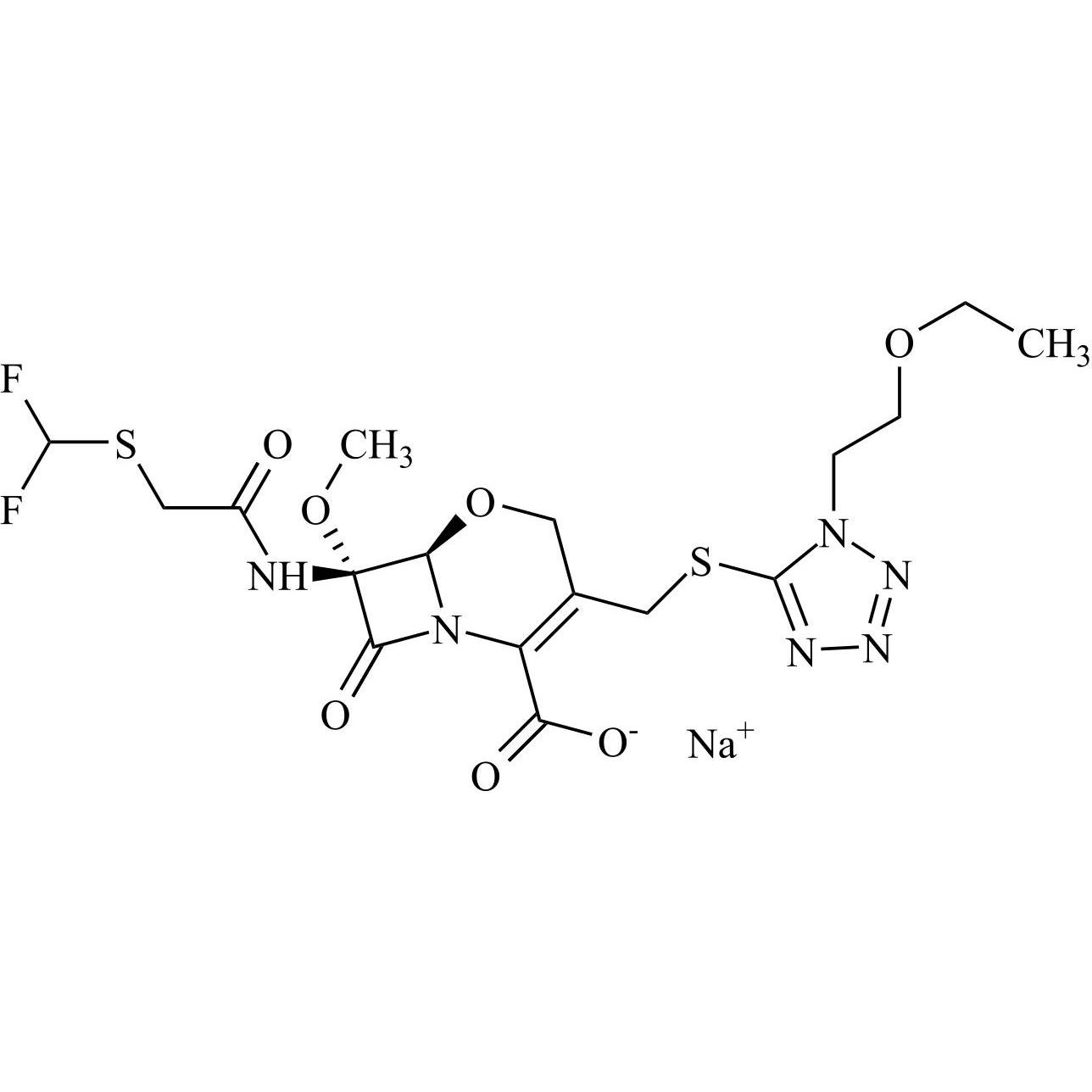 Picture of Flomoxef Impurity 33 Sodium Salt