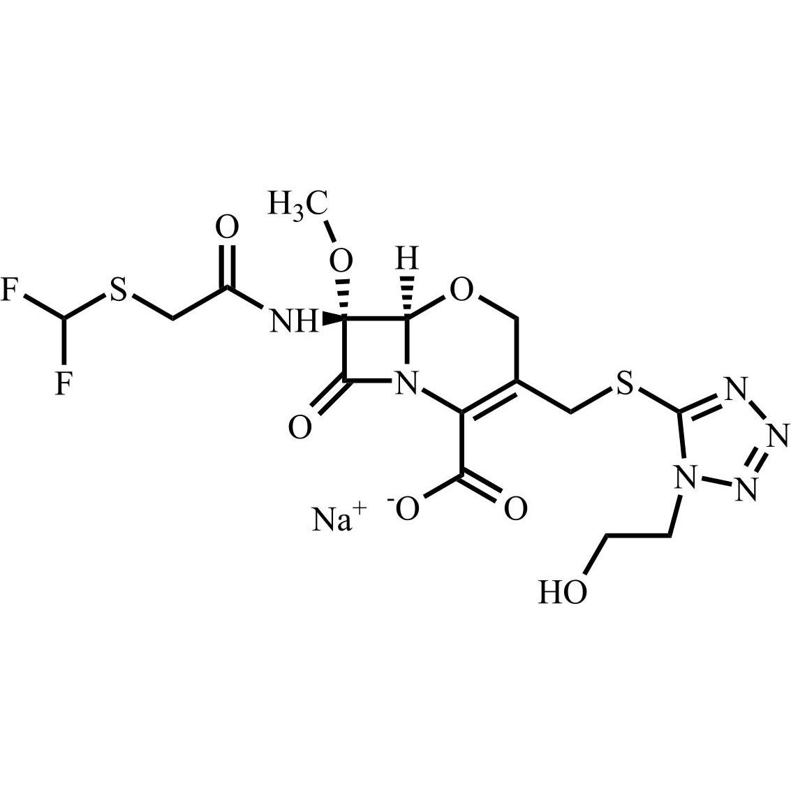 Picture of Flomoxef Sodium Salt
