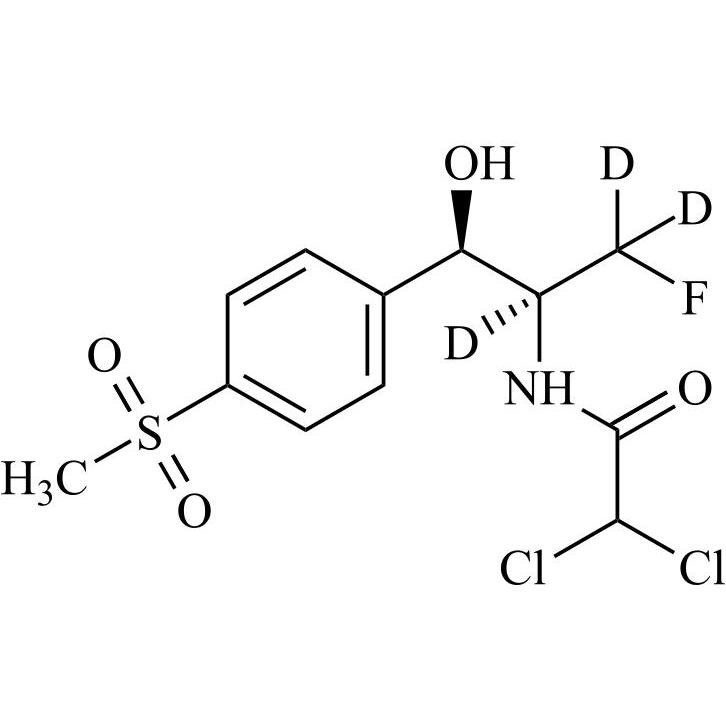 Picture of Florfenicol-d3 (on side chain)