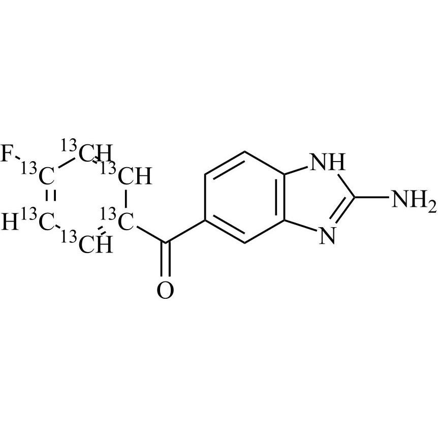Picture of 2-Aminoflubendazole-13C6
