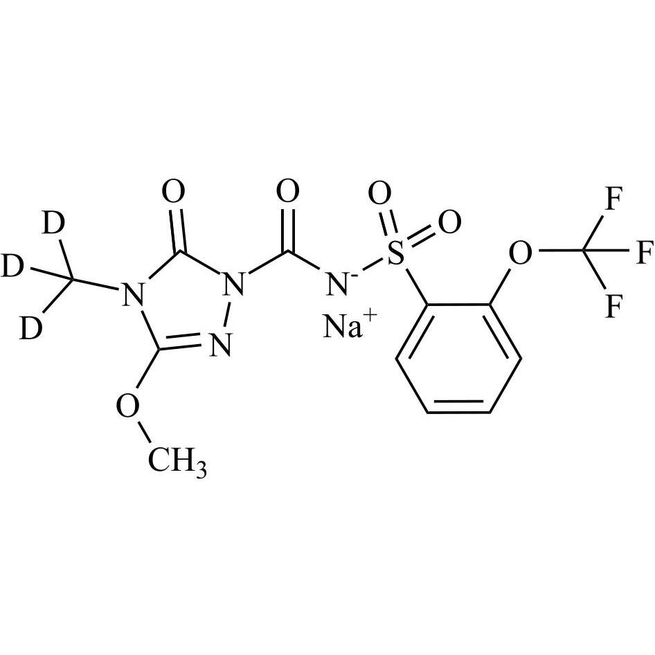 Picture of Flucarbazone-d3 Sodium