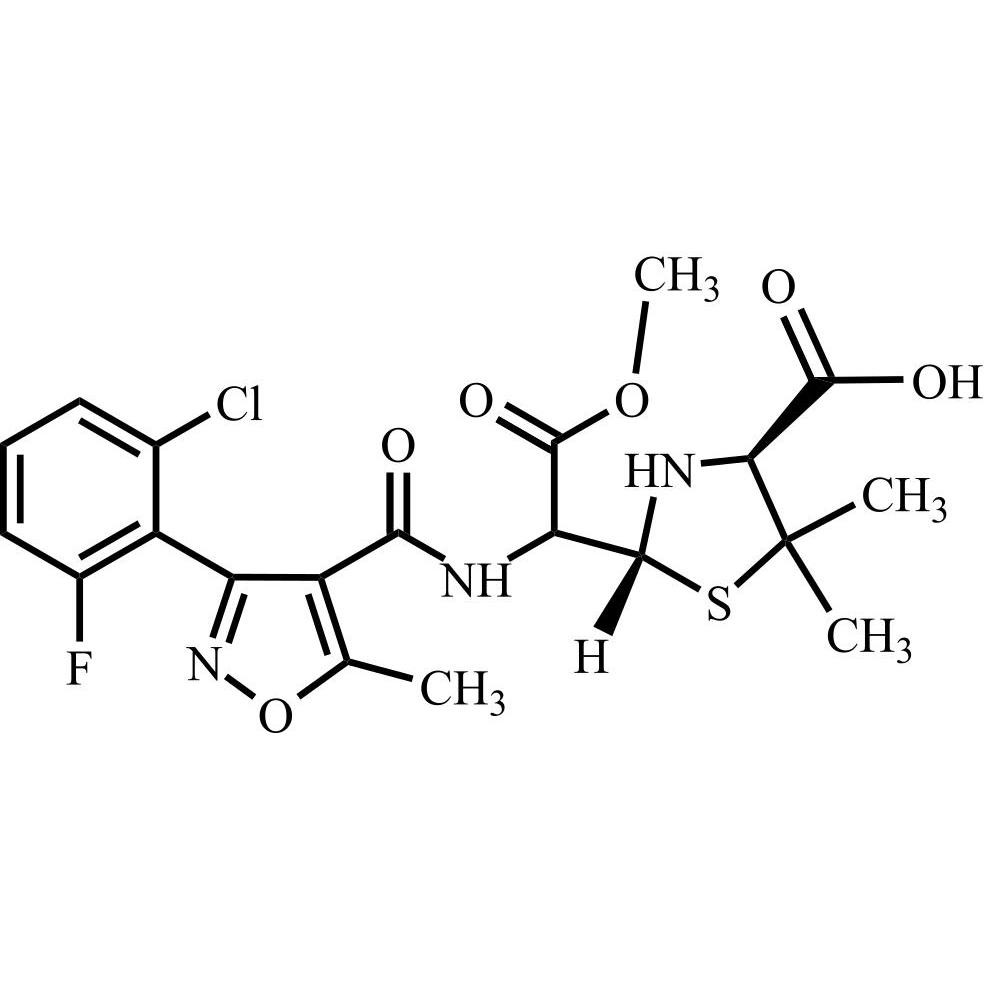 Picture of Flucloxacillin Impurity 7