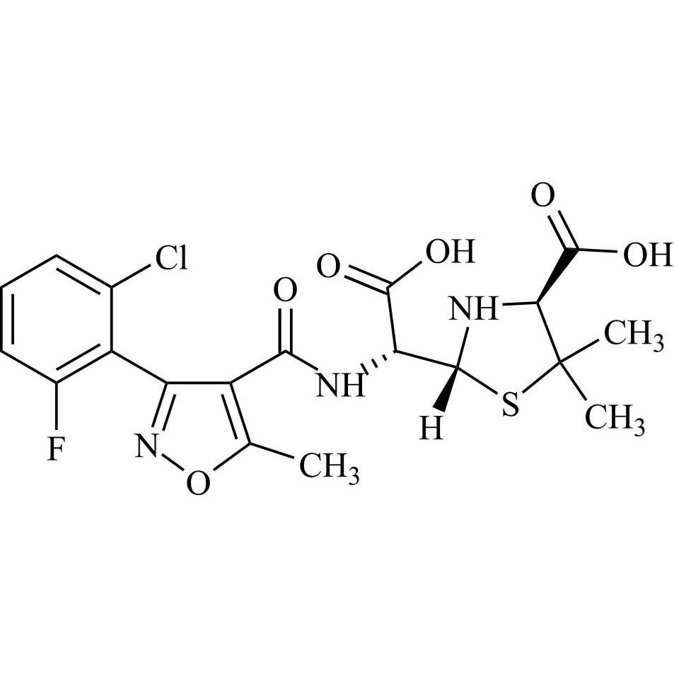 Picture of Flucloxacillin Impurity 8