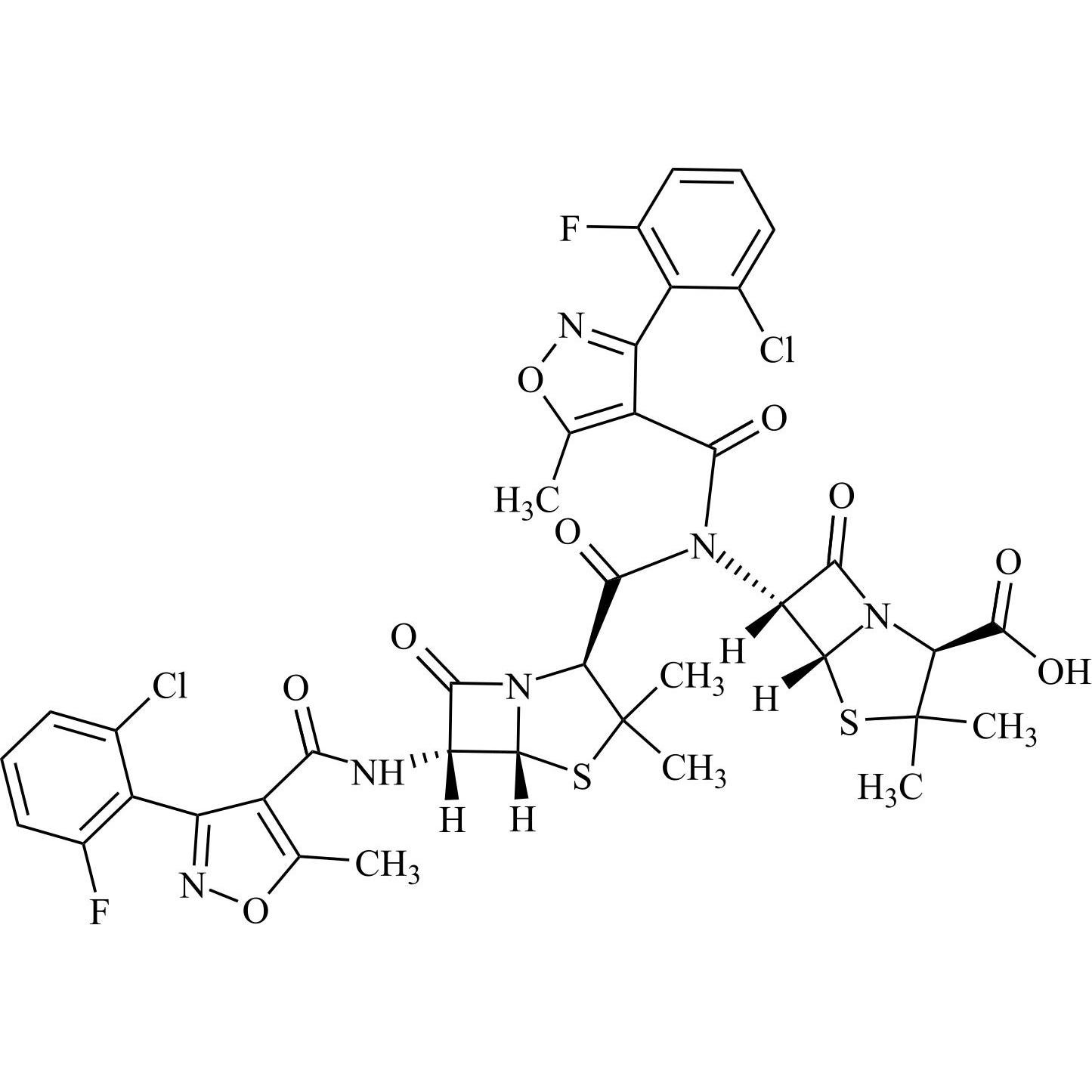 Picture of Flucloxacillin Impurity 9