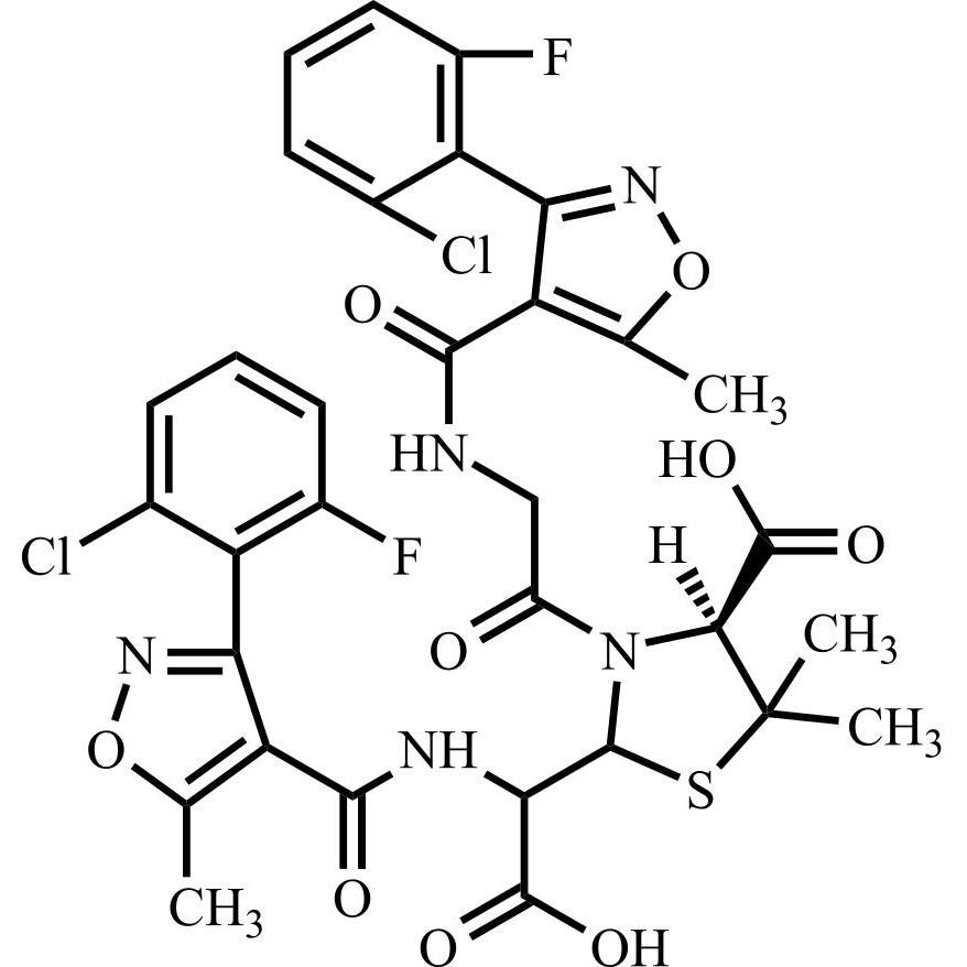 Picture of Flucloxacillin Impurity 2