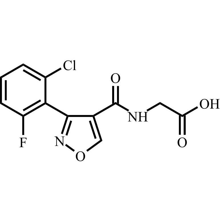 Picture of Flucloxacillin Impurity 3